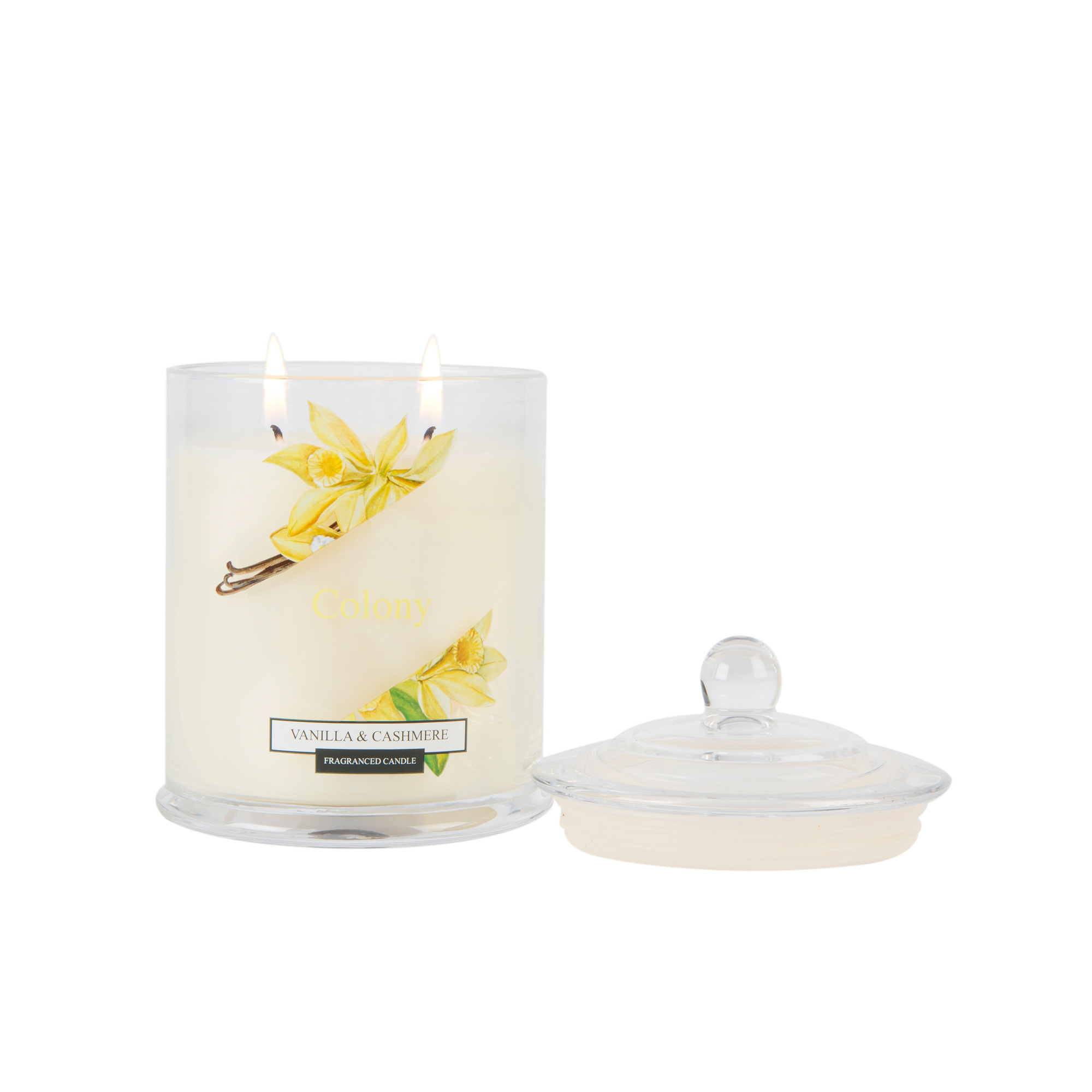 Colony Vanilla and Cashmere Candle Jar image number null